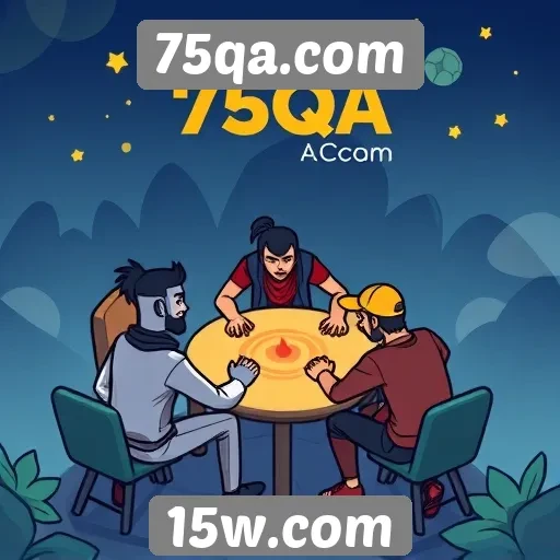 Gameplay colaborativo em 75qa.com atrai novos jogadores