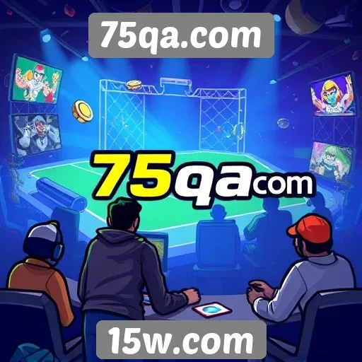 Explorando a comunidade de jogadores no 75qa.com