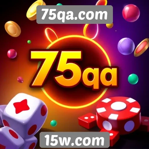 Exploração das categorias de jogos disponíveis em 75qa