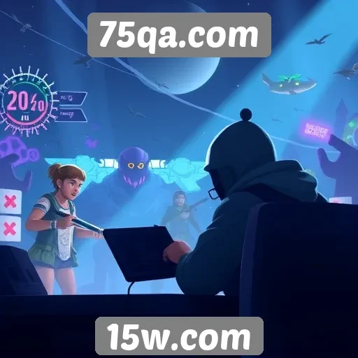 Comparativo de jogos disponíveis em 75qa.com