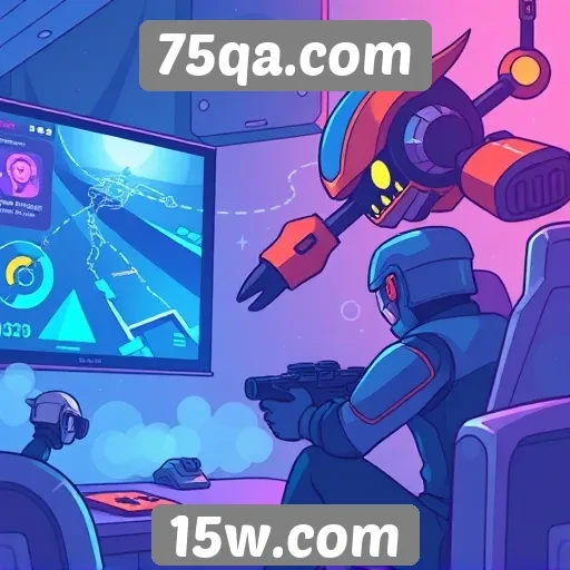 O impacto do 75qa.com na indústria de jogos