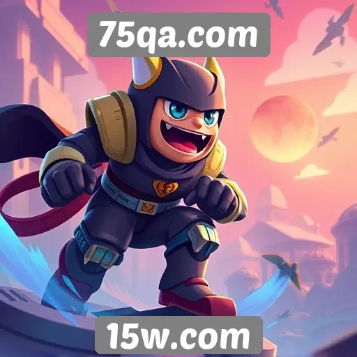 Perspectivas sobre os jogos mais populares em 75qa.com