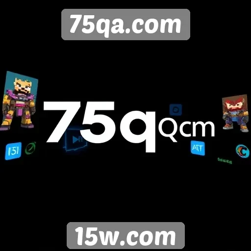 Como 75qa.com se destaca no mercado de jogos