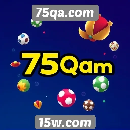75qa.com oferece uma variedade de jogos online